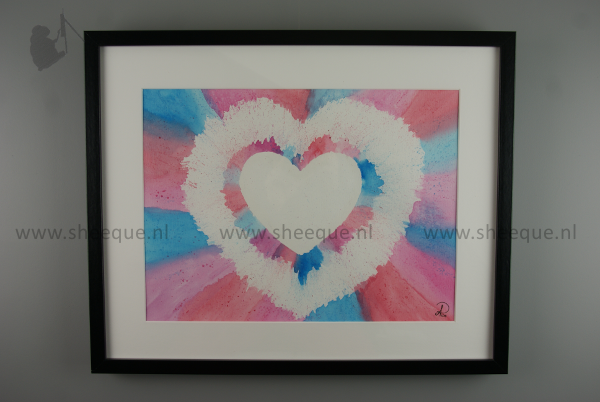 aquarel schilderij lovely